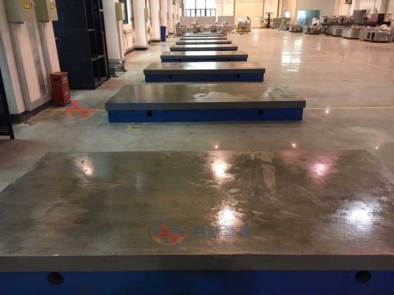 鑄鐵劃線平臺需要保養