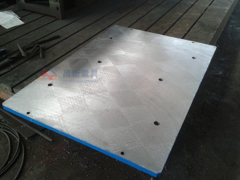 檢測平臺的精度劃分