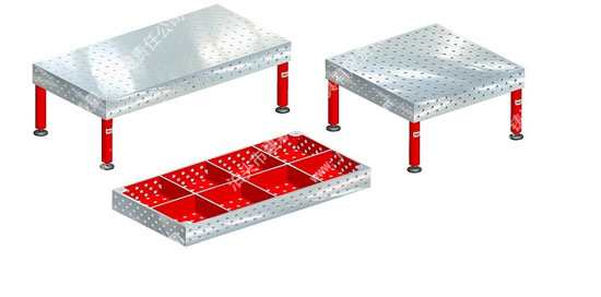 三維柔性焊接平臺